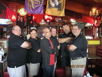 Product: Iron Chef Michael Simon visits us - Hwy 61 Roadhouse & Kitchen in Saint Louis, MO Barbecue Restaurants