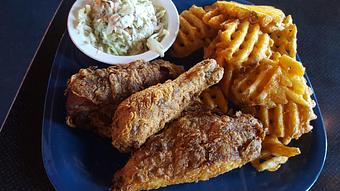 Product: Smoked fried chicken - Hwy 61 Roadhouse & Kitchen in Saint Louis, MO Barbecue Restaurants