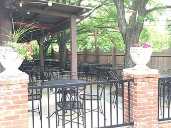 Product: Join us on the patio, weather permitting - Hwy 61 Roadhouse & Kitchen in Saint Louis, MO Barbecue Restaurants