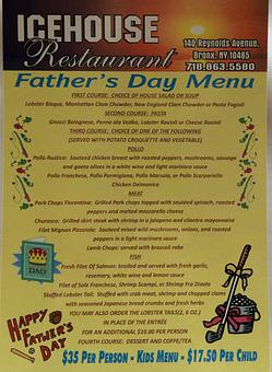 Product - Icehouse Café Waterfront Restaurant in Throggs Neck - Bronx, NY American Restaurants