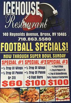 Product - Icehouse Café Waterfront Restaurant in Throggs Neck - Bronx, NY American Restaurants