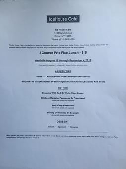 Product - Icehouse Café Waterfront Restaurant in Throggs Neck - Bronx, NY American Restaurants