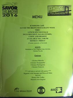 Product - Icehouse Café Waterfront Restaurant in Throggs Neck - Bronx, NY American Restaurants