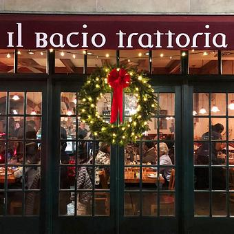 Product - Il Bacio Trattoria in Bronxville, NY Pizza Restaurant