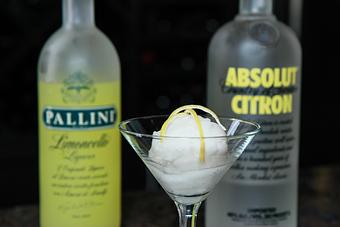 Product: Martini al Limone - IL Fornetto in Sheepshead Bay - Brooklyn, NY Italian Restaurants