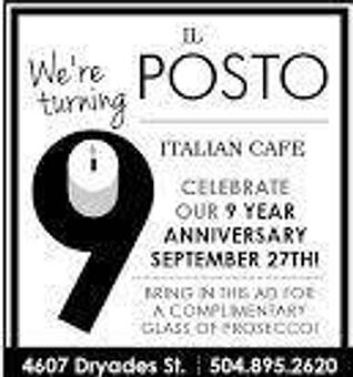 Product - Il Posto Italian Cafe in New Orleans, LA Coffee, Espresso & Tea House Restaurants