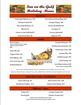 Product - Inn on the Gulf in Hudson, FL Seafood Restaurants