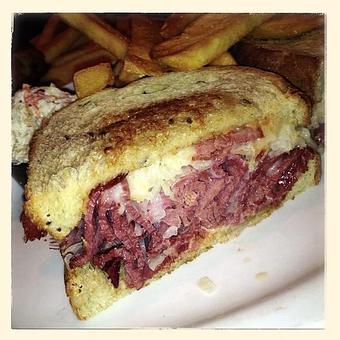 Product: Award Winning Reuben! - Ireland's Four Provinces in Falls Church - Falls Church, VA American Restaurants