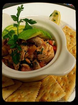 Product: Fresh Fish Ceviche - Ireland's Four Provinces in Falls Church - Falls Church, VA American Restaurants