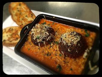 Product: Lobster Meatballs - Ireland's Four Provinces in Falls Church - Falls Church, VA American Restaurants