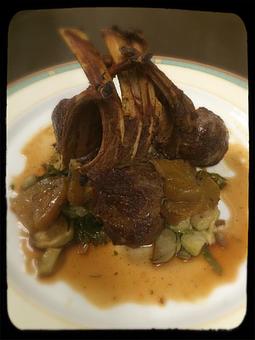 Product: Rack of Lamb - Ireland's Four Provinces in Falls Church - Falls Church, VA American Restaurants