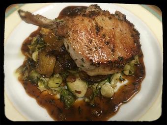 Product: Pork Chop Special - Ireland's Four Provinces in Falls Church - Falls Church, VA American Restaurants