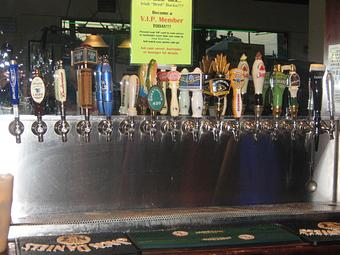 Product: Come try one of our 19 ice cold draft beers! - Irish Bred Pub in Hapeville, GA American Restaurants