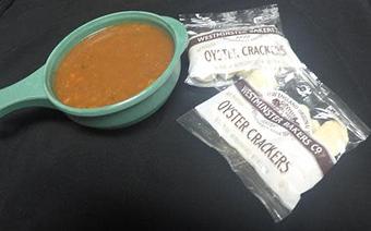 Product: Pictured is our conch chowder. - Zane Grey LongKey Lounge in Islamorada, FL Seafood Restaurants