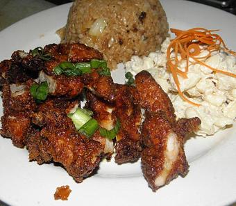 Product - Island Style Cafe in San Diego, CA Barbecue Restaurants