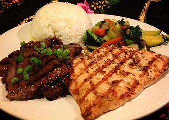Product - Island Style Cafe in San Diego, CA Barbecue Restaurants
