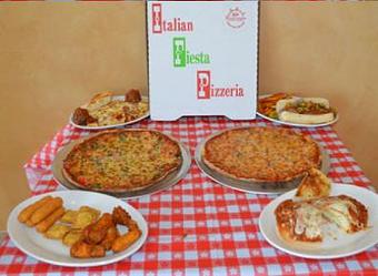 Product - Italian Fiesta Pizzeria - S Halsted St in Chicago, IL Italian Restaurants