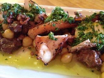 Product: Grilled Octopus with Fennel Salad - Its Italia in Half Moon Bay, CA American Restaurants