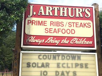 Product - J Arthur's Restaurant in middle of Maggie Valley - Maggie Valley, NC American Restaurants