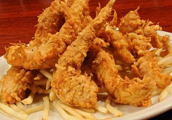 Product: Texas Tender Platter - J.B. Dawson's Restaurant & Bar in Lancaster, PA American Restaurants