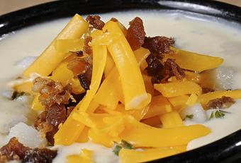 Product: Baked Potato Soup - J.B. Dawson's Restaurant & Bar in Lancaster, PA American Restaurants