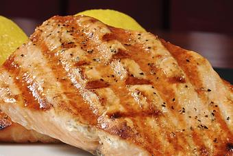 Product: North Atlantic Grilled Salmon - J.B. Dawson's Restaurant & Bar in Lancaster, PA American Restaurants