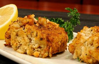 Product: Crab Cakes - J.B. Dawson's Restaurant & Bar in Lancaster, PA American Restaurants