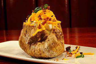 Product: 1LB Baked Potato - J.B. Dawson's Restaurant & Bar in Lancaster, PA American Restaurants