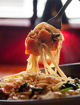 Product: Roasted Vegetable Pasta - J.B. Dawson's Restaurant & Bar in Lancaster, PA American Restaurants