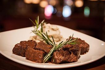 Product: Braised Short Ribs - J.B. Dawson's Restaurant & Bar in Lancaster, PA American Restaurants