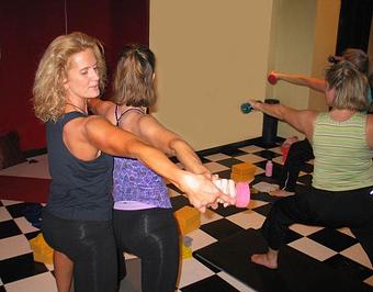 Product - Jackie Kold Fitness and Yoga, in Saint Charles, IL Yoga Instruction