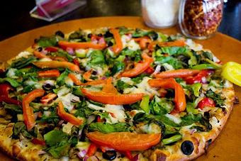 Product - Jafang Pizza in Riverside, CA Pizza Restaurant