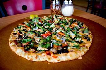 Product - Jafang Pizza in Riverside, CA Pizza Restaurant