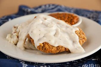 Product: Country Fried Steak - Jake's Restaurant in Lynden, WA Barbecue Restaurants