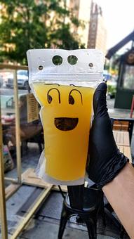 Product: Summer Drink pouches are my BAE!! - Jakes Dilemma in Upper West Side - New York, NY Nightclubs