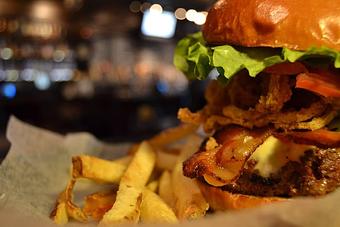 Product: Jameson BBQ Burger - James Joyce Irish Pub & Eatery in Ybor City - Tampa, FL Irish Restaurants