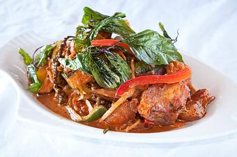 Product: spicy catfish - Jasmine Thai Cuisine II in Plano - Plano, TX Thai Restaurants