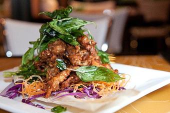 Product: Thai herbal chicken - Jasmine Thai Cuisine II in Plano - Plano, TX Thai Restaurants