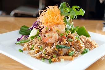 Product: pad thai - Jasmine Thai Cuisine II in Plano - Plano, TX Thai Restaurants