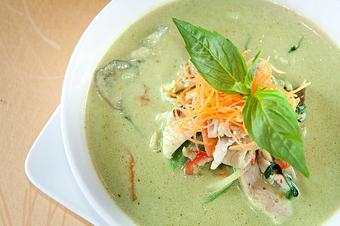 Product: Green Curry - Jasmine Thai Cuisine II in Plano - Plano, TX Thai Restaurants