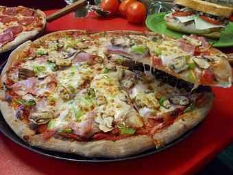 Product - Jaspare's Pizza & Italian Foods in Vicksburg, MI Pizza Restaurant