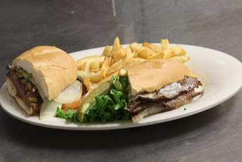 Product: French or Philly Dip - Jimmy's Food & Drink in Downtown Vadnais Heights - Vadnais Heights, MN American Restaurants