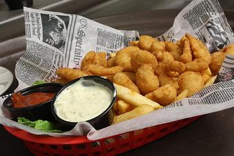Product: 21 Shrimp Basket - Jimmy's Food & Drink in Downtown Vadnais Heights - Vadnais Heights, MN American Restaurants