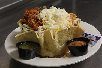 Product: Taco Salad - Jimmy's Food & Drink in Downtown Vadnais Heights - Vadnais Heights, MN American Restaurants