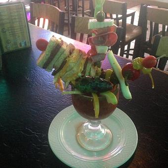 Product: Breakfast in a Glass! - Jimmy's Food & Drink in Downtown Vadnais Heights - Vadnais Heights, MN American Restaurants