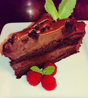 Product: Double Fudge Chocolate Cake!! - JJ's Restaurant in Kansas City, MO French Restaurants