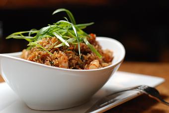 Product: Shrimp Fried Rice - Jo's in Nolita - New York, NY Organic Restaurants
