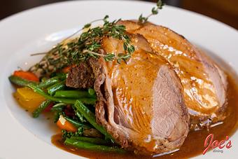 Product: Roast Leg of Lamb - Joes Dining in Santa Fe, NM Pizza Restaurant