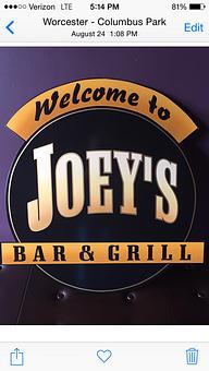 Product - Joey's Bar & Grill in Worcester, MA Bars & Grills