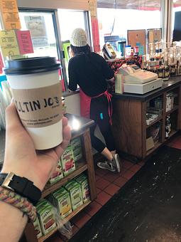 Product - Joltin Jo's Espresso in Mc Cook, NE Coffee, Espresso & Tea House Restaurants